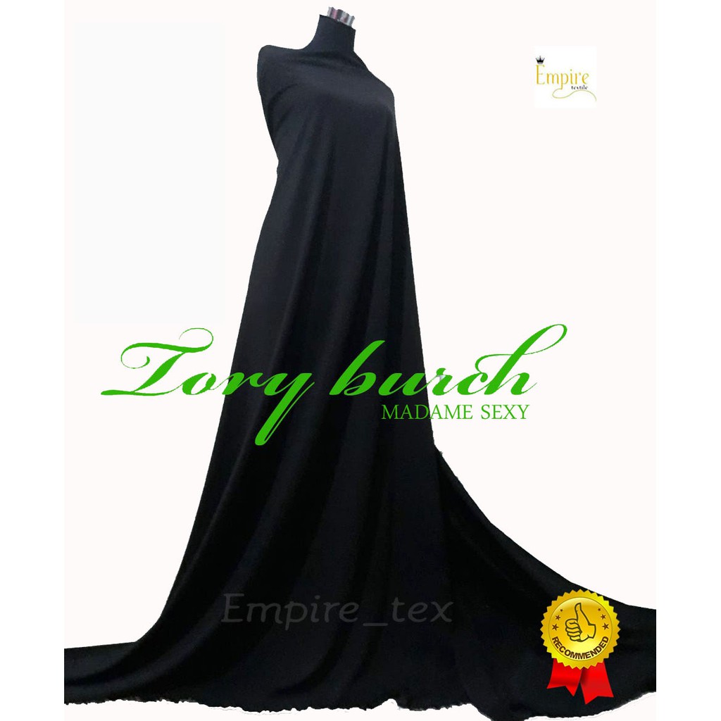 KAIN TORY BURCH / MADAME SEXY  HARGA PER  0.5 METER