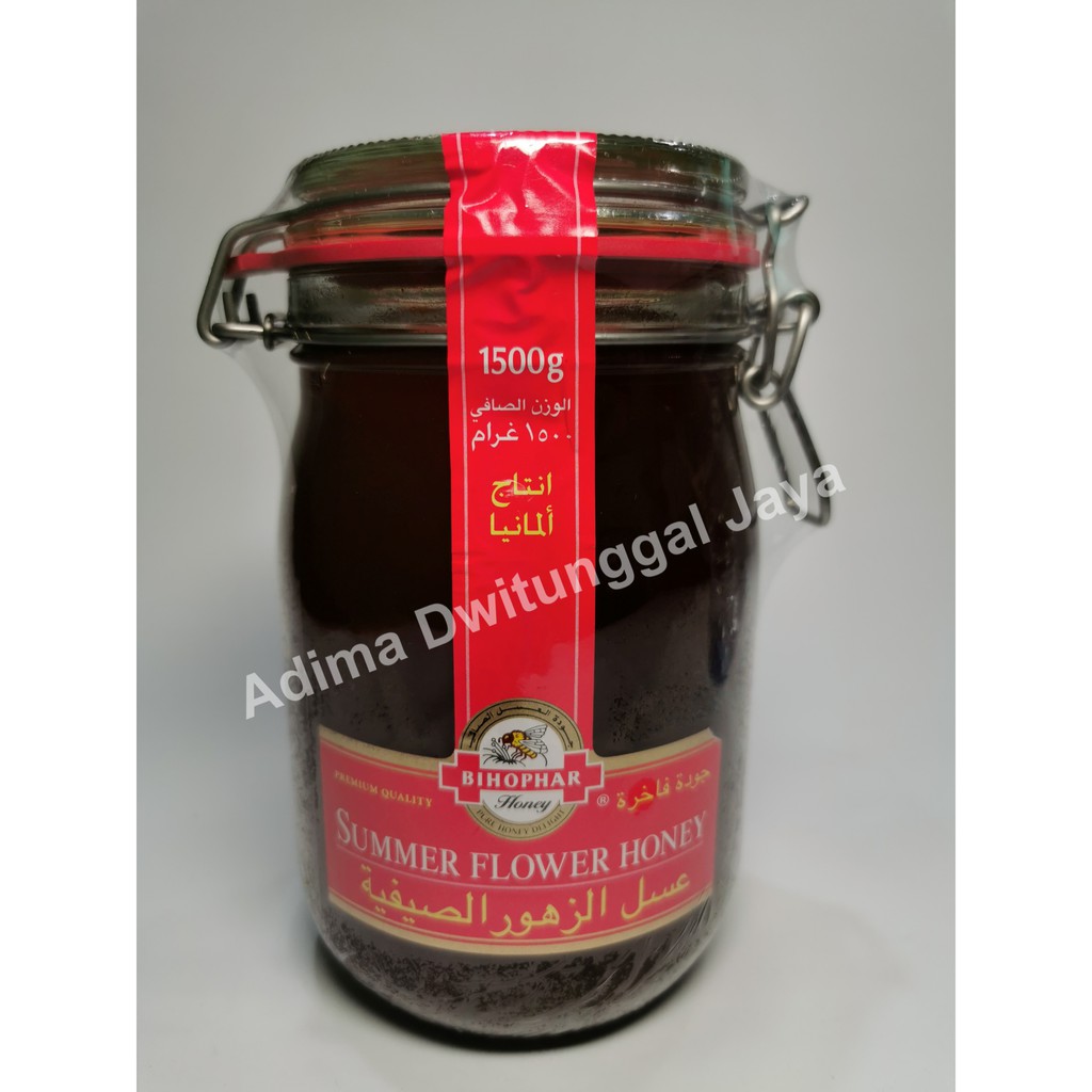 Madu Bihopar Summer Flower 1,5 Kg / Bihophar Summer Flower honey 1500 gr