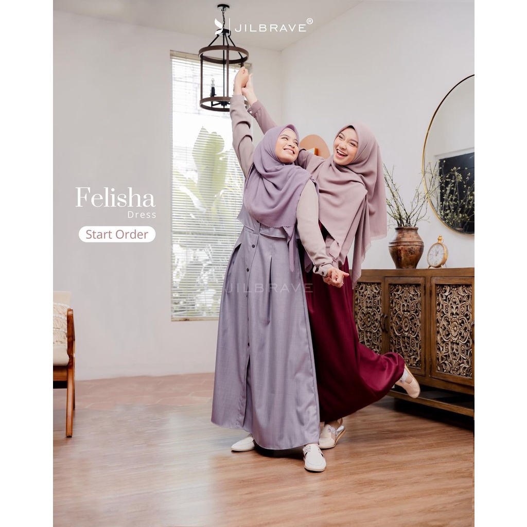 Felisha Dress by Jilbrave