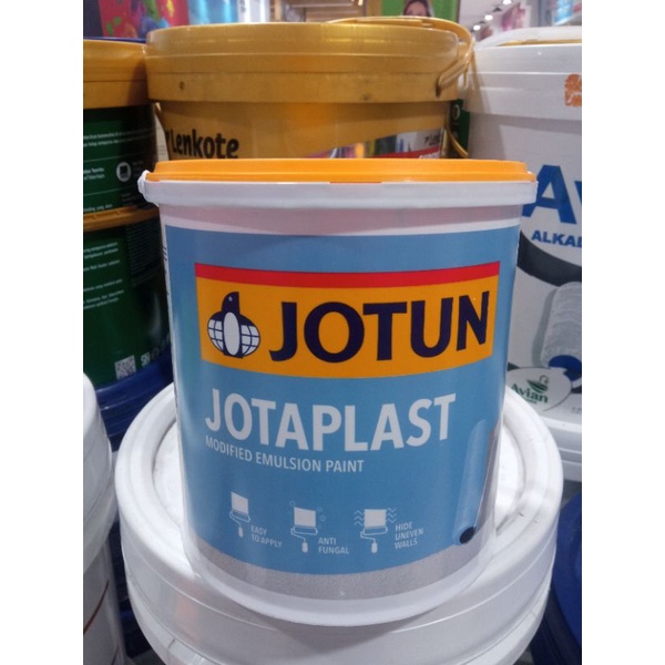 Jotun Jotaplast New White 3.5L