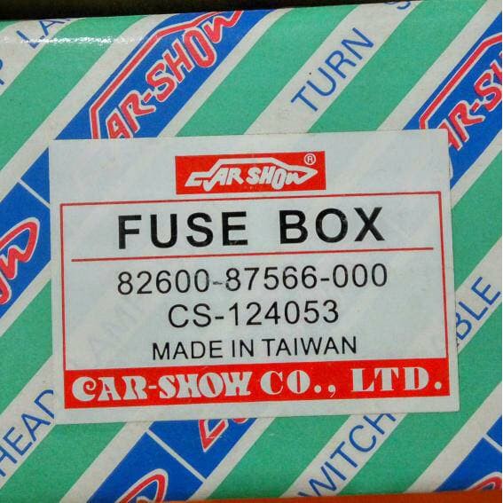 Fuse Box / Box Sekring S91(Espass)