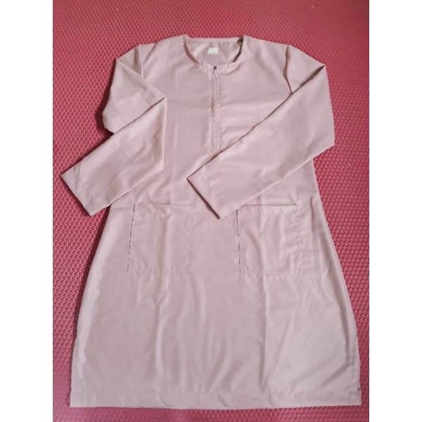 Scrub syari/ tunik/ baju jaga/ baju OK/ scrub custom/ scrub bumil/ scrub busui