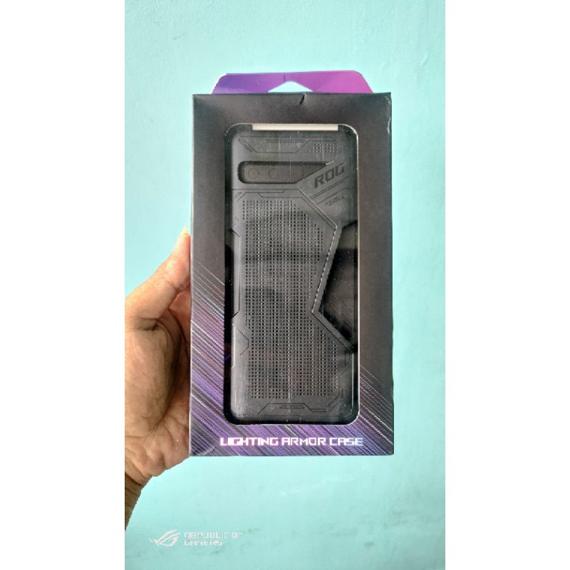 Lighting Armor ROG 3