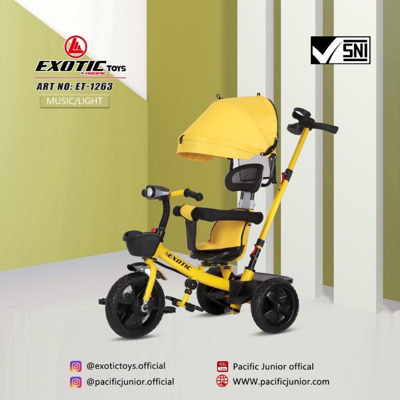 SEPEDA RODA 3 EXOTIC 1263