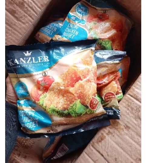 

[PRODUK HMVHR] KANZLER naget crispy LD0