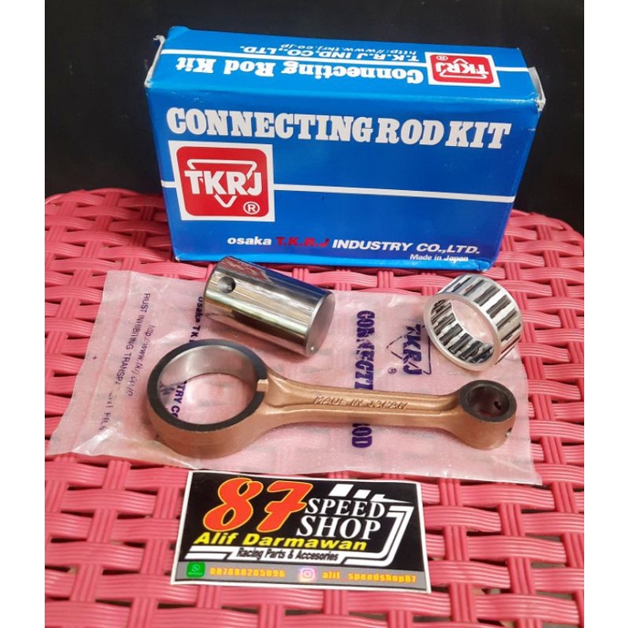 Stang Seher Connecting Road TKRJ Mx new,vixion R15 mx king xabre 3C1 Japan tech