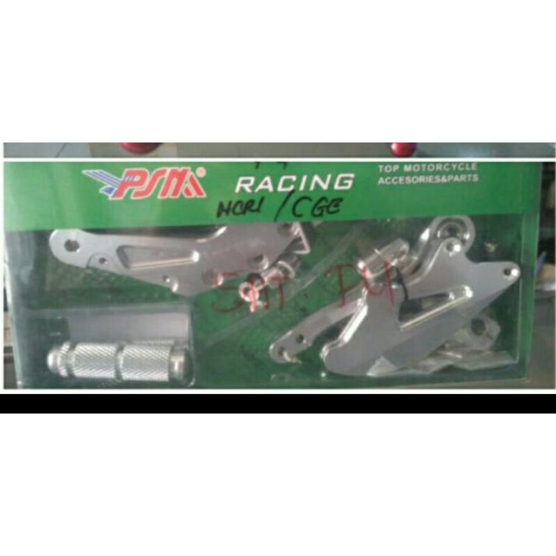 Footstep Underbon Satria FU Karbu 2 Tax by PSM.