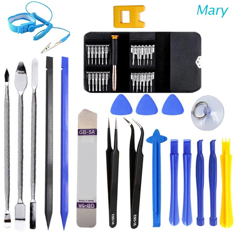 Mary Set Obeng 46 in 1 Untuk Reparasi Handphone
