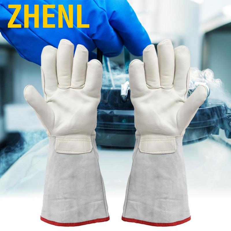 gloves for handling liquid nitrogen