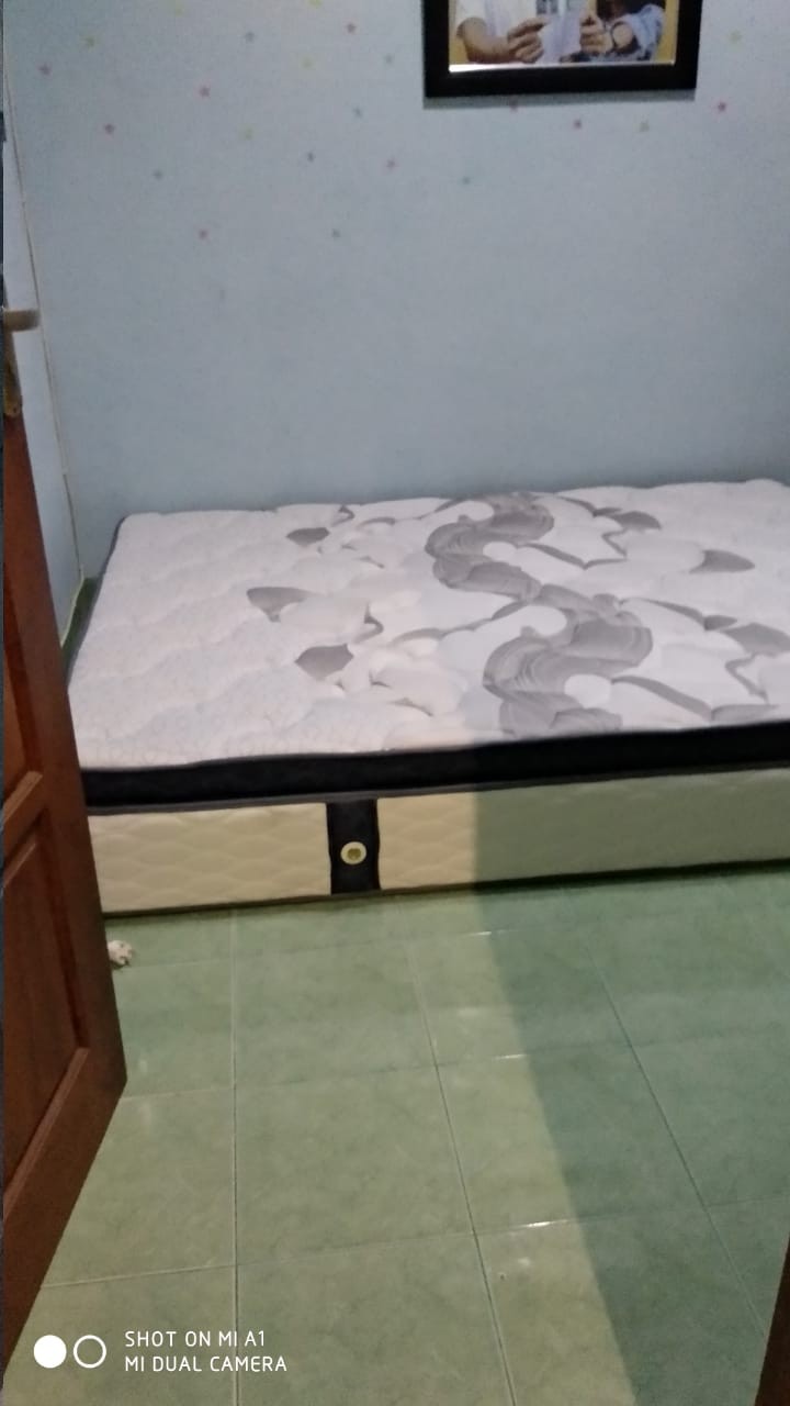 Matras Springbed Elite Serenity Impressa Pocket Latex 160 Garansi Resmi