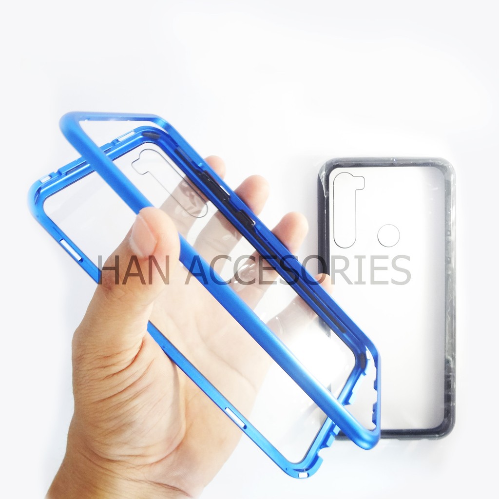 Xiaomi Redmi Note 8 Pro Fashion Case Magnetic 360 Professional Protective Shellsuite