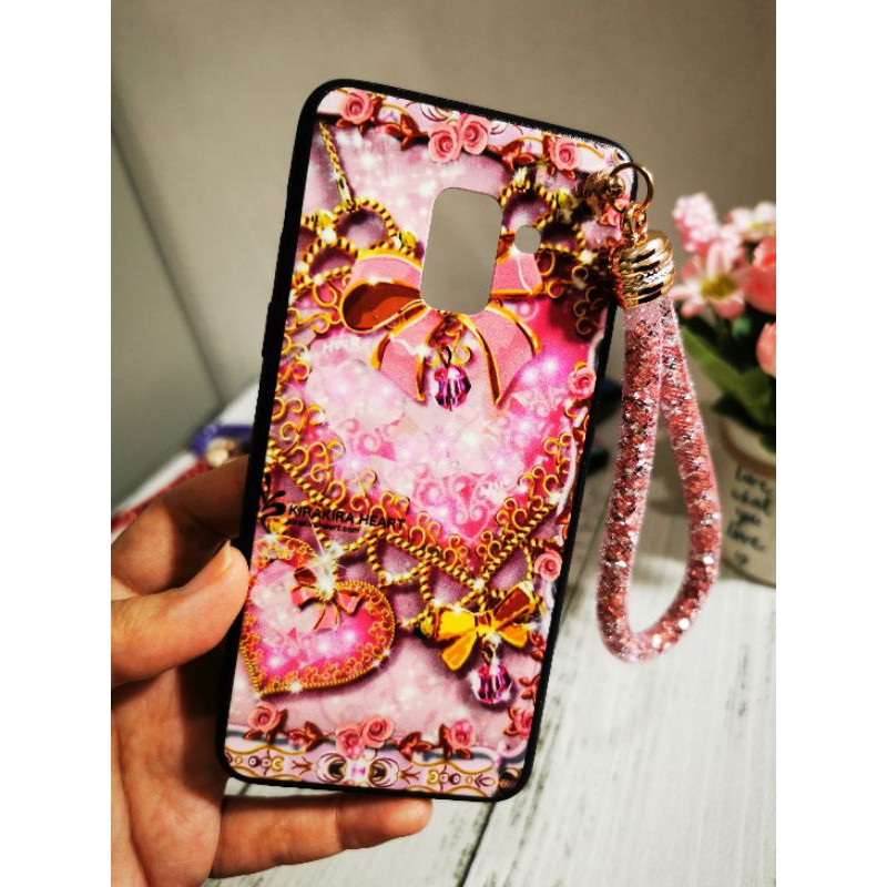 case love plus gantungan samsung A10/A20/A50/M20/M30/S8/S9 plus/S10