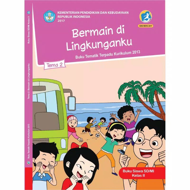 PAKET BUKU TEMATIK KELAS 2 SD TEMA 1 2 3 4 KURIKULUM 2013 REVISI KEMENDIKBUD