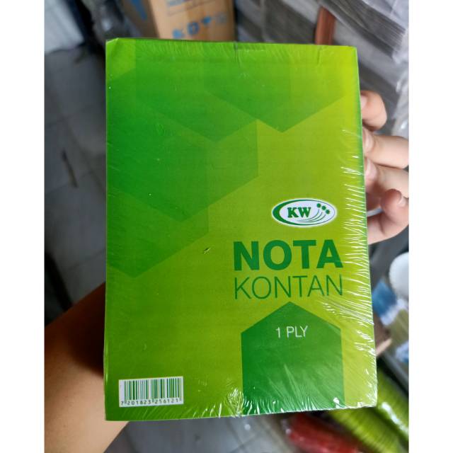 

Buku nota kontan 1 ply bon rangkap 1 murah