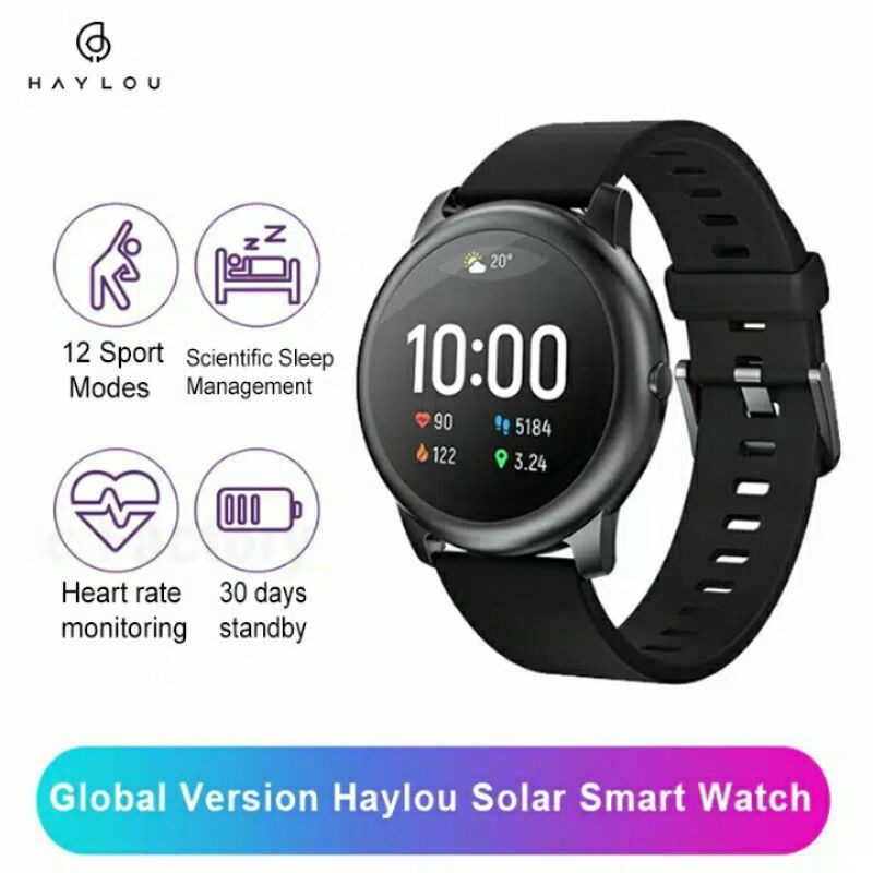 HAYLOU SOLAR LS05 smartwatch