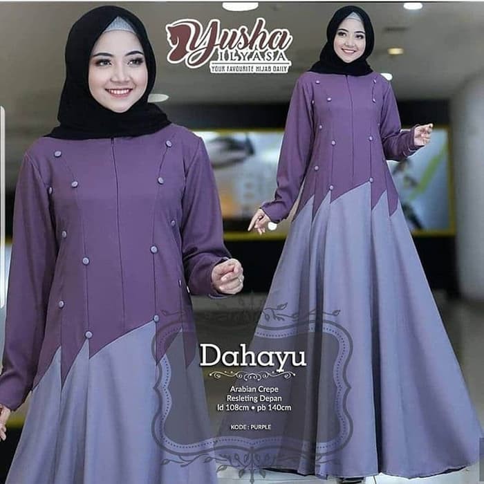 DAHAYU MAXI BAHAN Wollycrepe GAMIS WANITA MODEL TERBARU GAMIS KONDAGAN POLOS 2022 GAMIS JUMBO