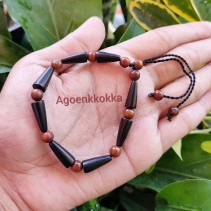 Gelang pensil kombinasi hitam kokka kaukah