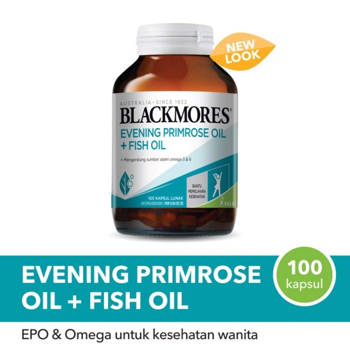 Blackmores Evening Primrose Oil + Fish Oil