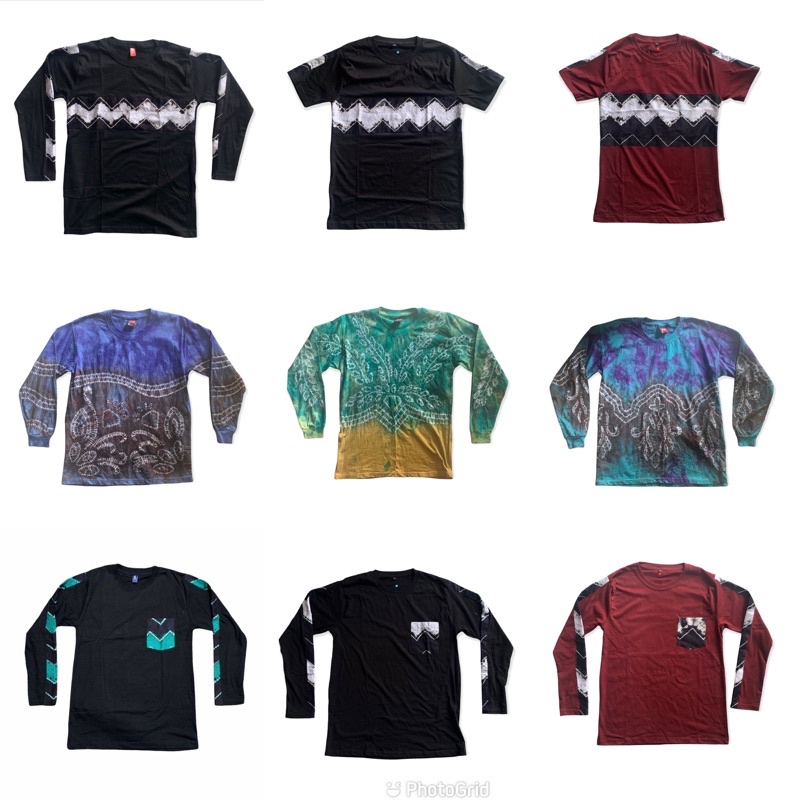 KAOS BATIK /  KAOS SASIRANGAN KHAS BANJARMASIN BY BENGKENG SASIRANGAN