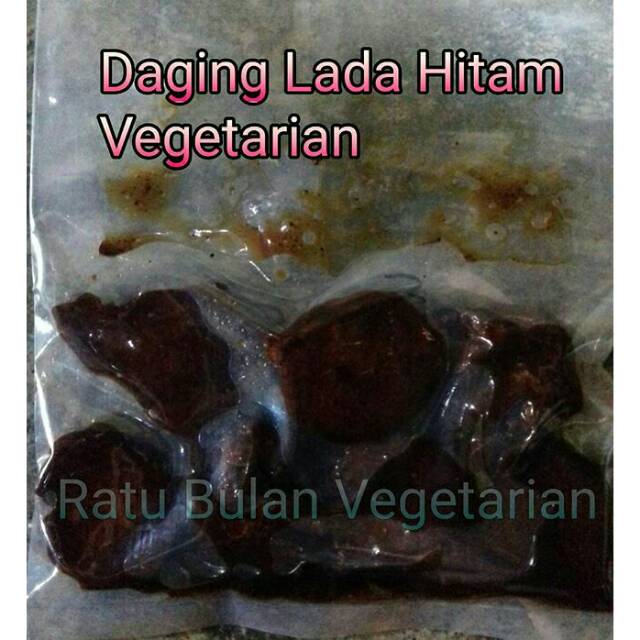 

DAGING LADA HITAM VEGETARIAN