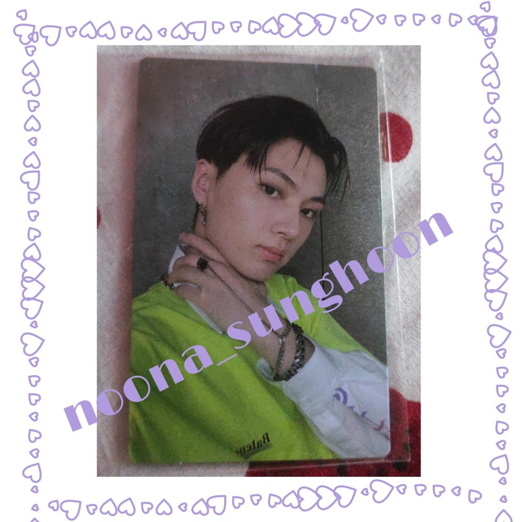 [READY STOCK] PHOTOCARD BENEFIT FEVER HEESEUNG JAY GRUP HYUNG MAKNAE