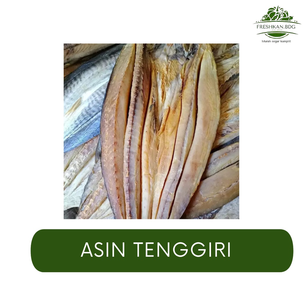

IKAN ASIN TENGIRI