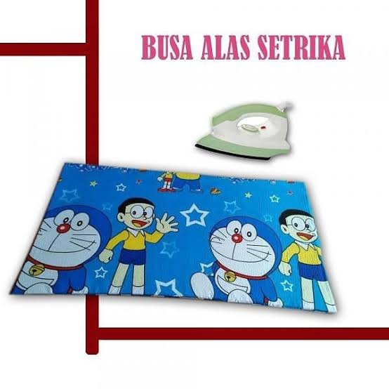 [1200gr] LT- [ ALAS GOSOKAN ] ALAS SETRIKA / STRIKA BUSA MOTIF RANDOM / SETERIKA