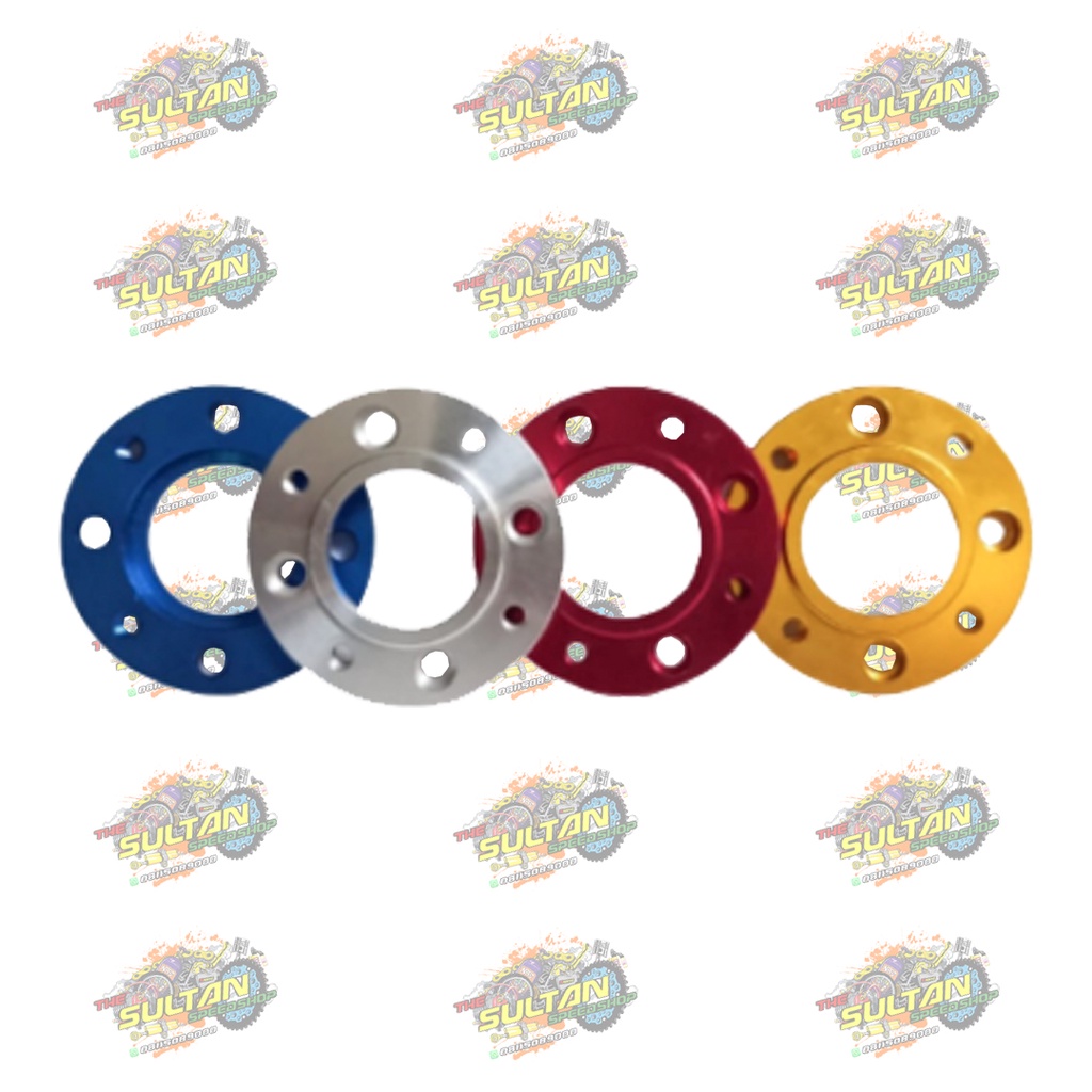 ADAPTOR / SPACER PIRINGAN CAKRAM DISC BRAKE DEPAN RX KING