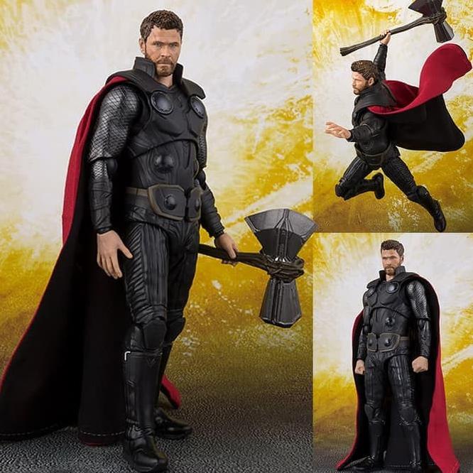 BEST SELLER SHF THOR AVENGERS ENDGAME ACTION FIGURE HAPPY SHOPING