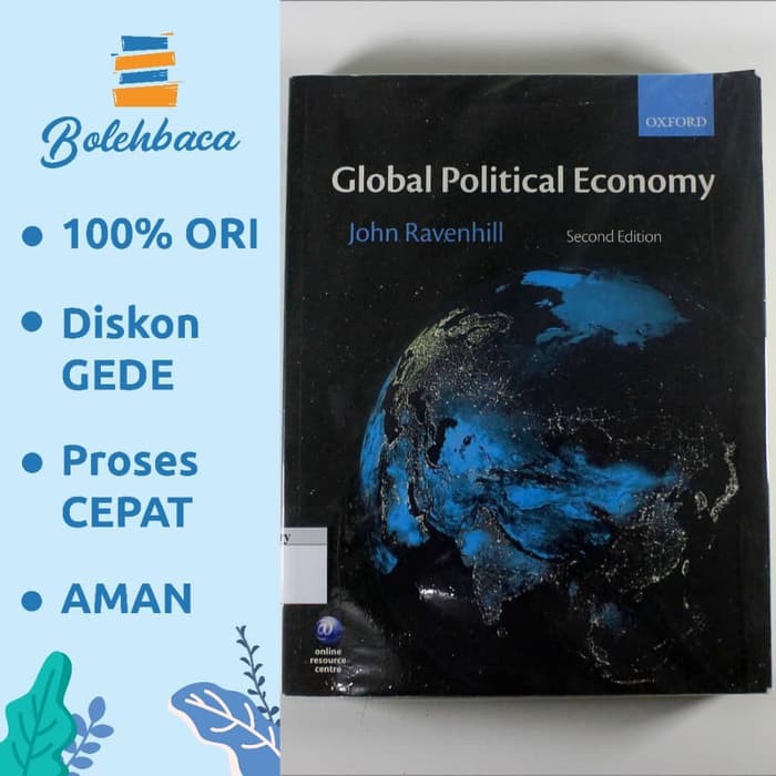 Global Political Economy by John Ravenhill - Oxford University Press. BUKU IMPOR