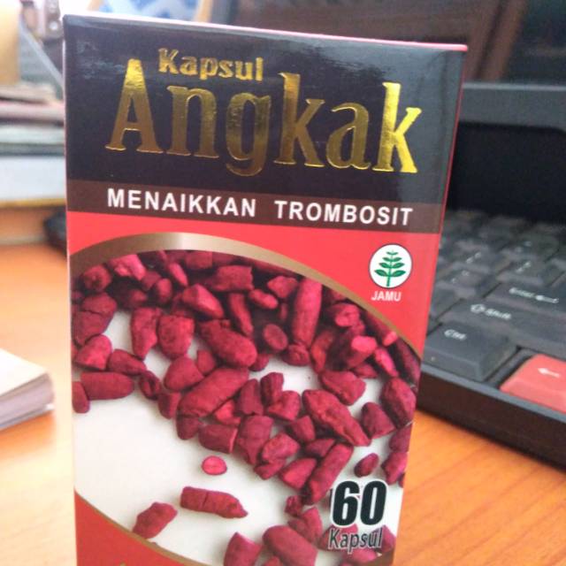 Kapsul Angkak