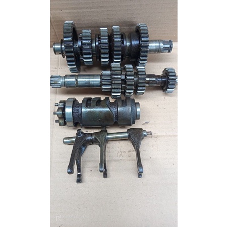 gearbok gigi rasio Jupiter MX new 135/mx 5 speed