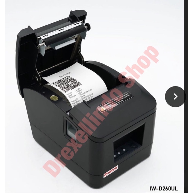 Printer Thermal 80mm IWARE IW-D260UL USB dan ETHERNET D260