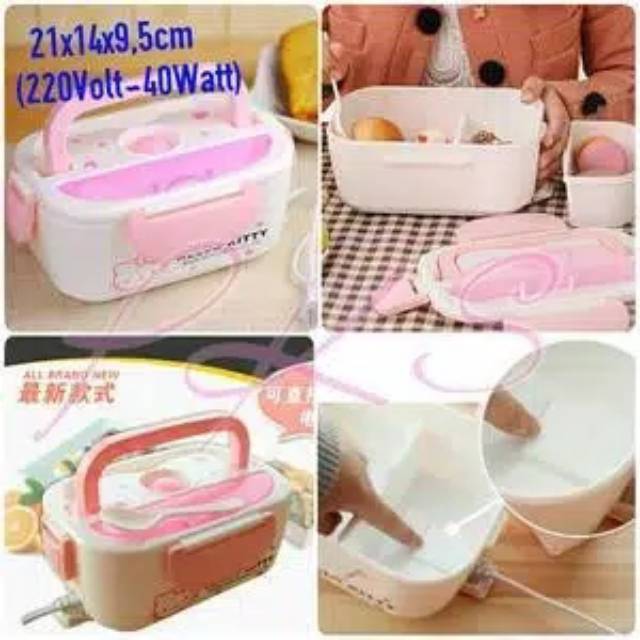 Kotak makan elektrik - Lunch Box Electric