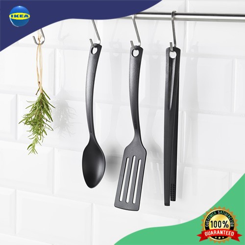 Sudip Spatula Masak Isi 3 Set Alat Masak Tumis Sayuran, Peralatan Masak Dapur isi 3pcs Spatula Sudip