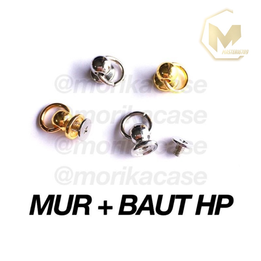 mur baut sekrup khusus sling slingcase lanyard pengait strap tali hp chain universal case MA2441