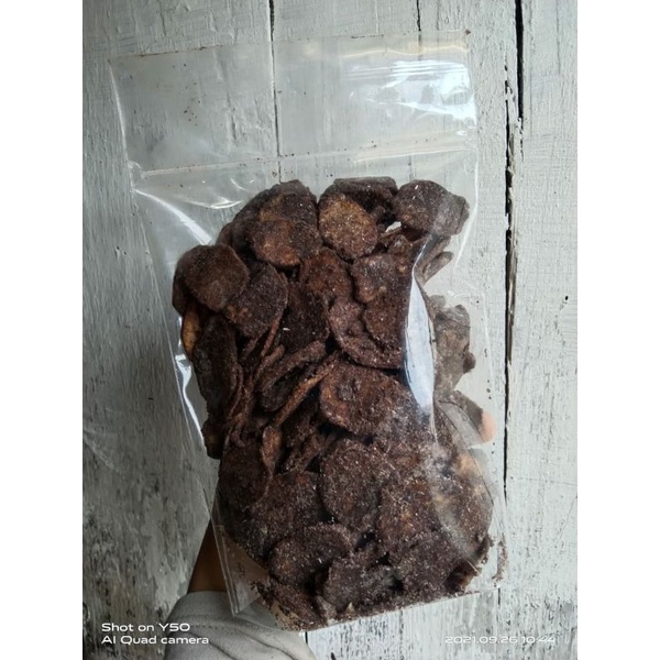 

keripik pisang coklat