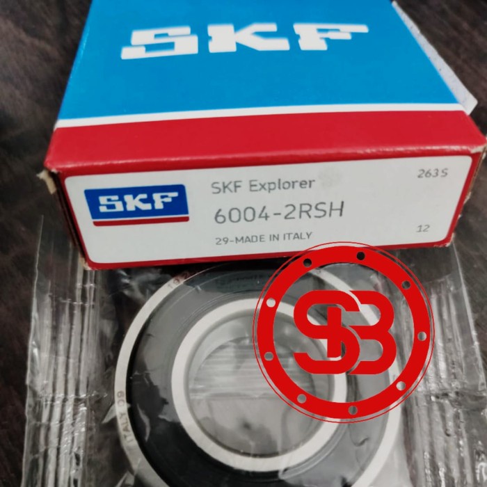 BEARING 6004 2RS / 6004 2RS C3 SKF ORIGINAL