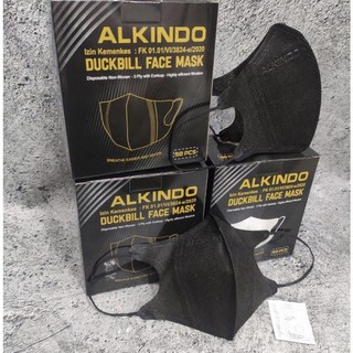masker ALKINDO Face mask Ccare Duckbill Mask isi 50pcs