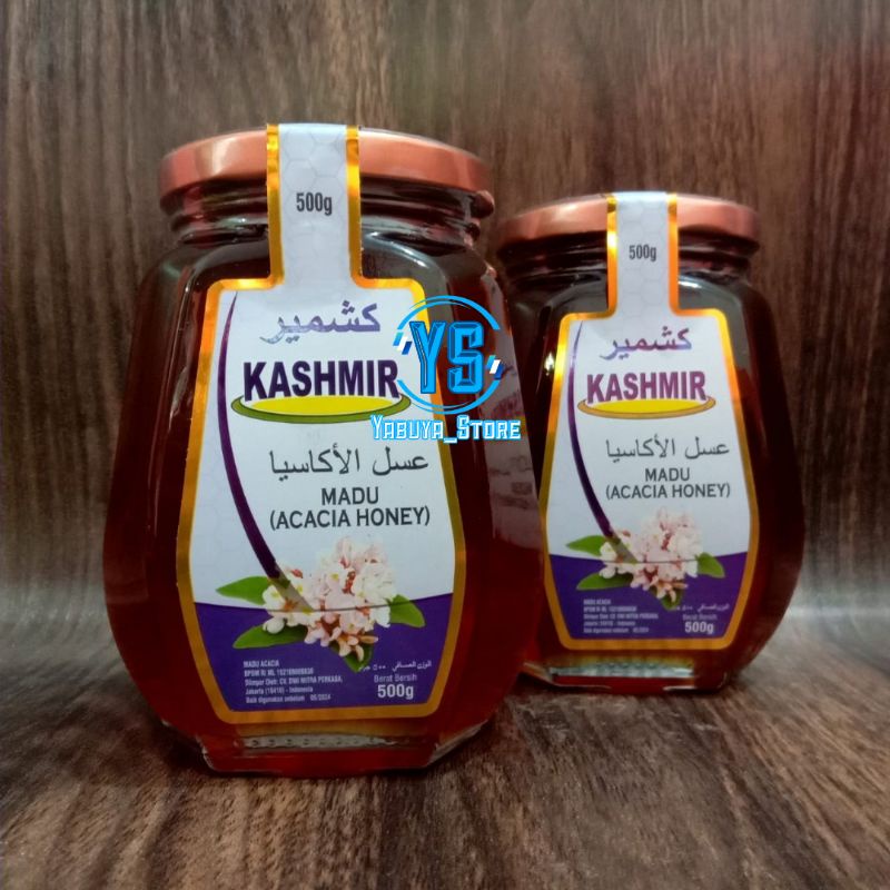 

Madu Kashmir Acacia Honey 500gr - Acacia Honey