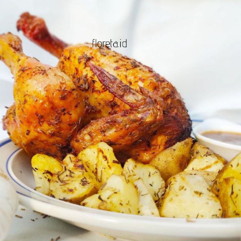 

Chicken Roasted Rosemary