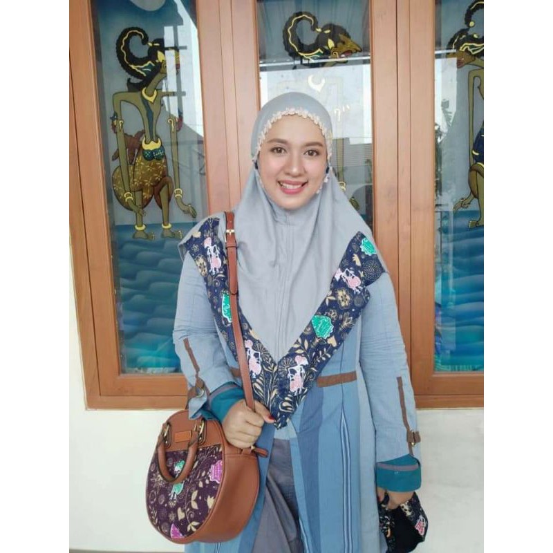 Jilbab Aruna Merenda Rindu By SUHITA Kerudung Aruna