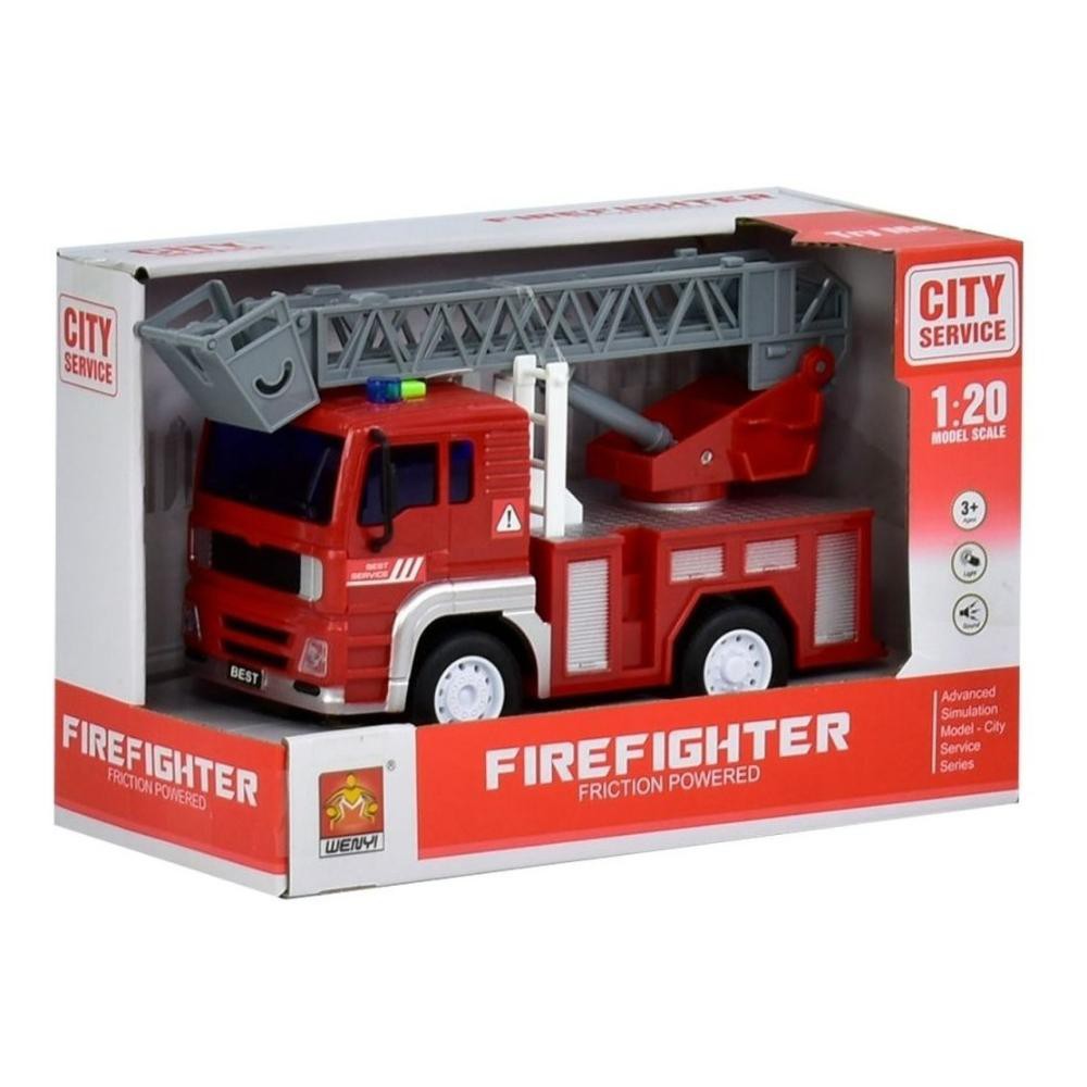 Fire Fighter Toy Advanced Simulation / Mobil Pemadam Kebakaran Fire Engine