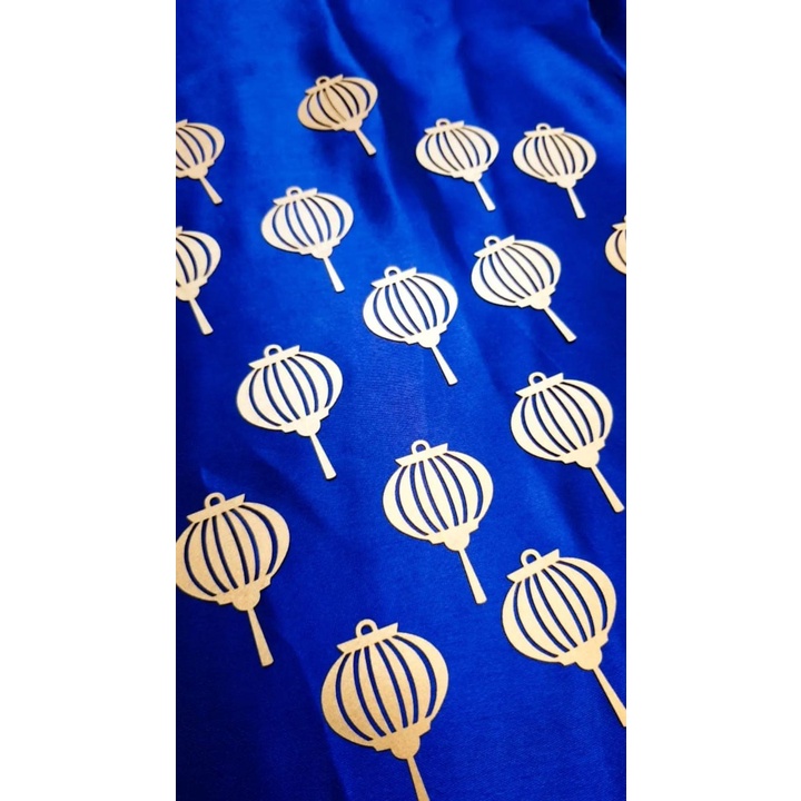 

HANGTAG Gantungan Imlek CNY Laser Cut