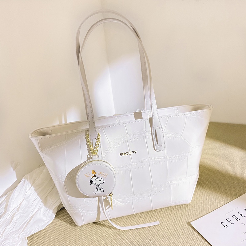 NRETRO - tas totebag 3in1 snoppy polos