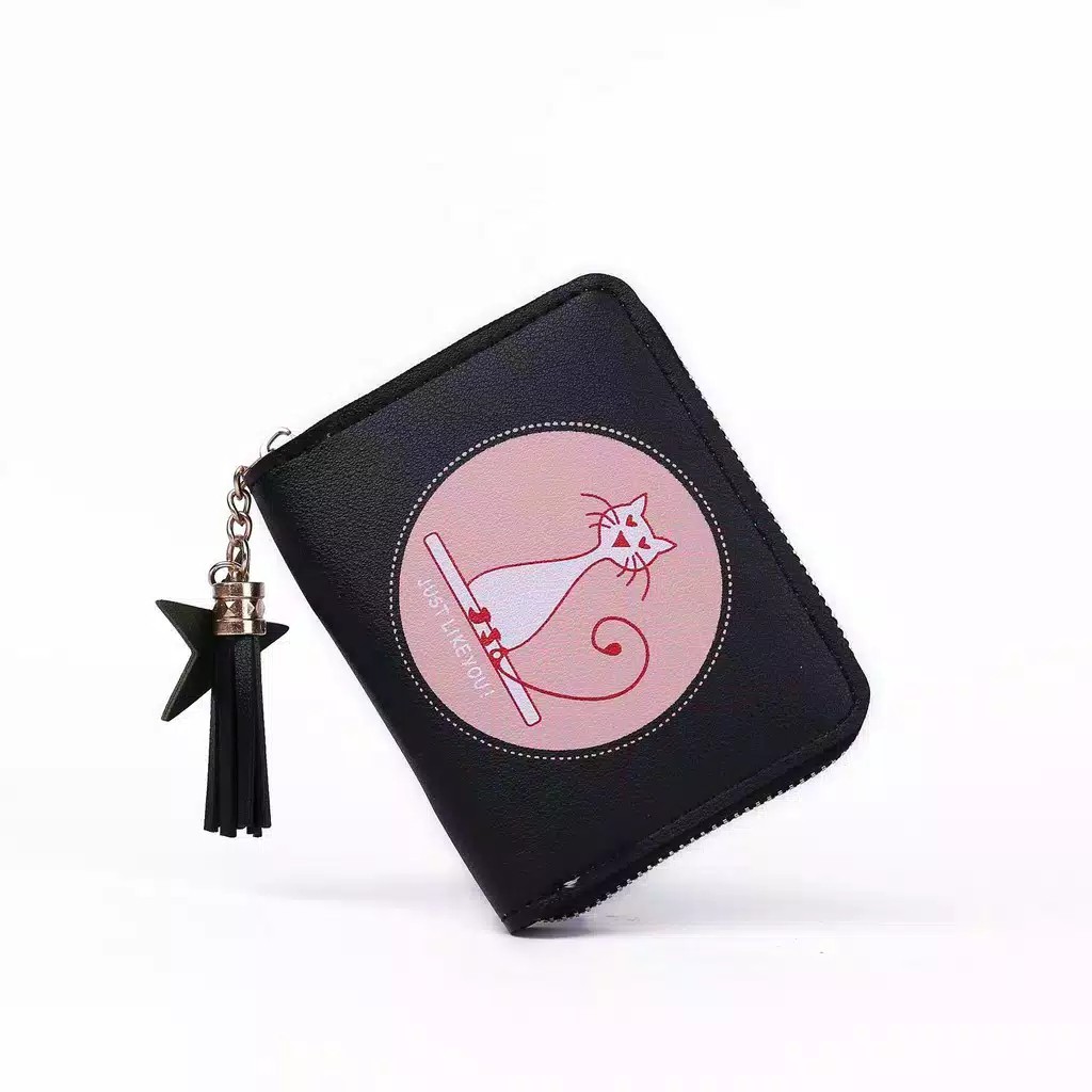 DOMPET WANITA KC008 DOVE DOMPET MINI GRACE KOREAN FASHION TRENDY FASHION WALLET