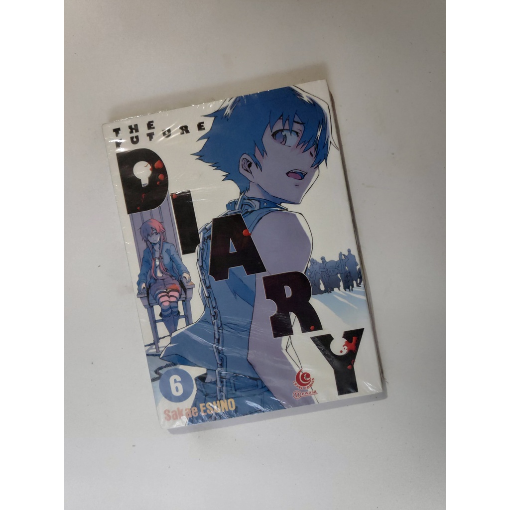 Jual Komik The Future Diary 06 Segel Shopee Indonesia