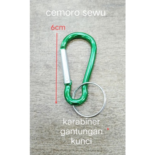 karabiner kunci gantungan kunci awet dan murah