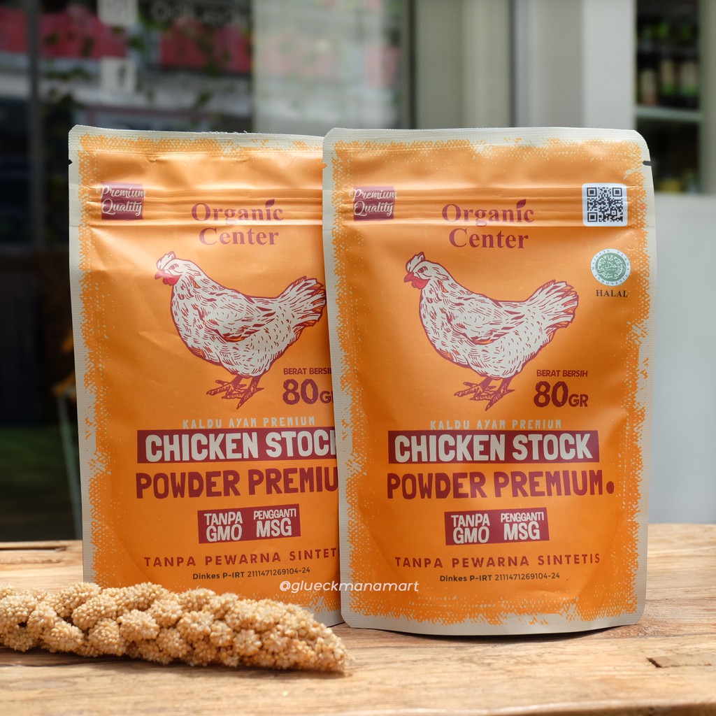 

Organic Center Kaldu Ayam Premium 80gr