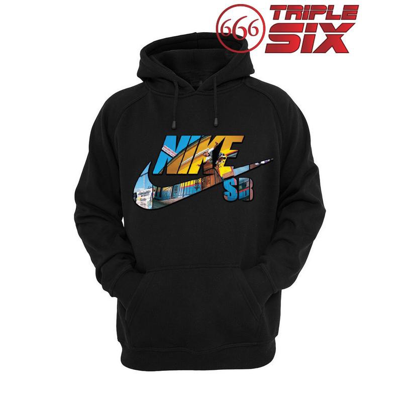 TRIPLESIX - Jaket Hoodie NIKE SB Skate Boarding